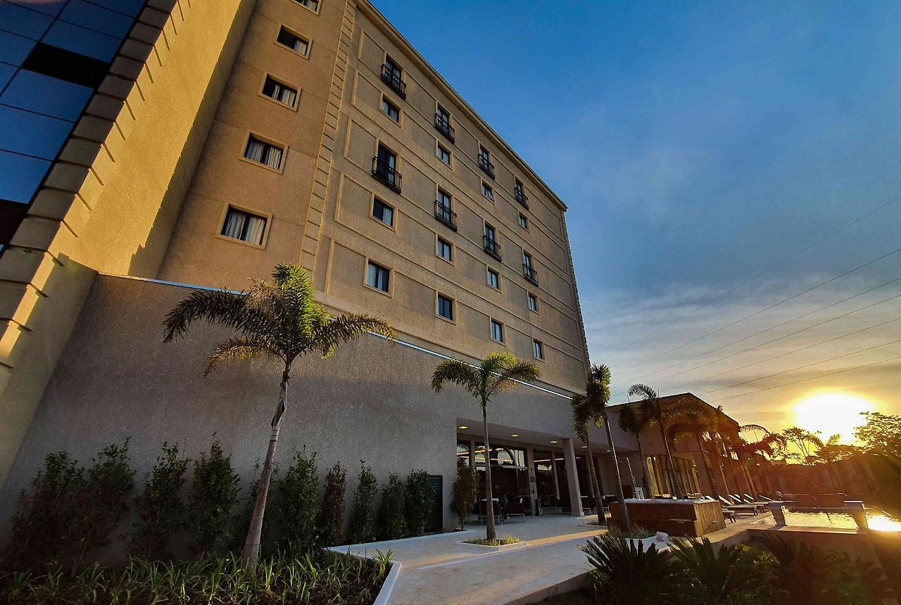 Class Hotel Piracicaba Exterior foto
